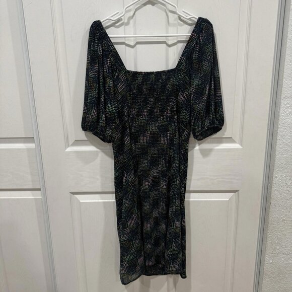 Womens Cabi Elaine Dress‎ #4214 Black Pattern Medium M MSRP $130 Spring Summer - Picture 8 of 13